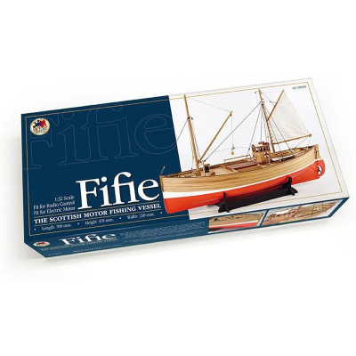 AMATI Fifie rybářský kutr 1850 1:32 kit