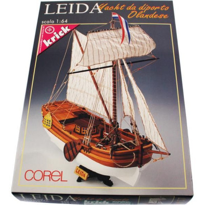 COREL Leida rybářská loď 1:64 kit