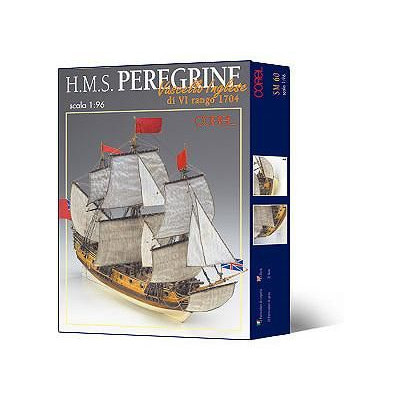 COREL H.M.S. Peregrine 1749 1:96 kit
