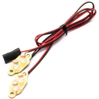 Axial LED pásek červený: SCX6