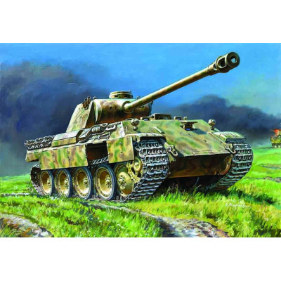 Model Kit tank 3678 - Panther Ausf.D (1:35)