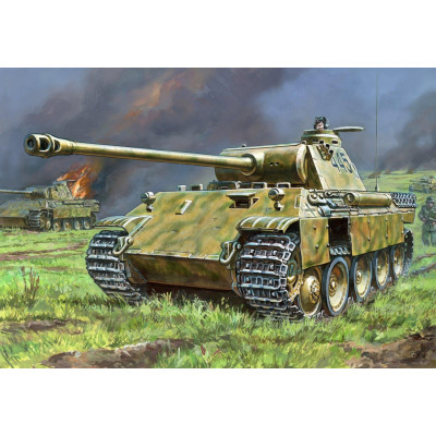 Snap Kit tank 5010 - Panzerkampfw.V Panther Ausf.D (1:72)