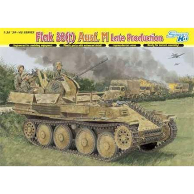 Model Kit military 6590 - FLAK 38(t) Ausf.M LATE PRODUCTION (SMART KI