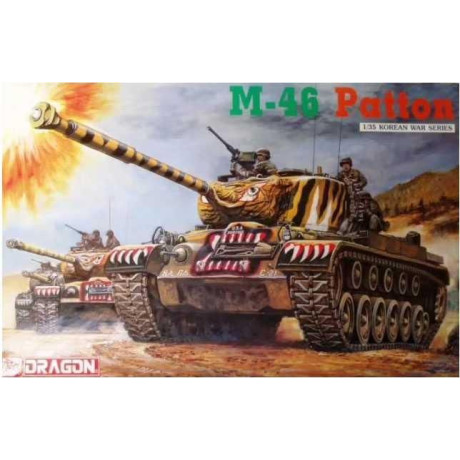Model Kit tank 6805 - M-46 PATTON (1:35)