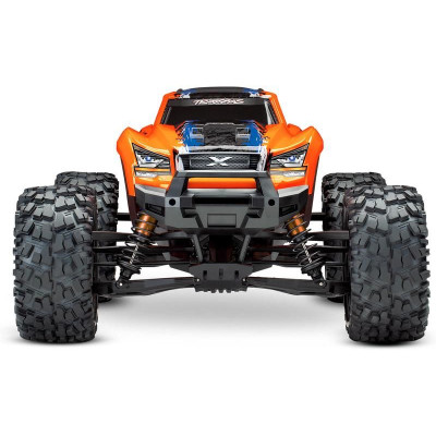 Traxxas X-Maxx 8S 1:5 4WD TQi RTR oranžový