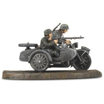 Wargames (WWII) military 6142 - German Motorcycle R-12 (1:72)