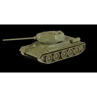 Wargames (WWII) tank 6160 - Soviet Medium Tank T-34/85 (1:100)