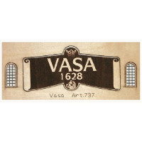 Doporučené příslušenství pro model lodi Mantua Model Vasa 1:60 kit: Gravírované díly dřevěné.
