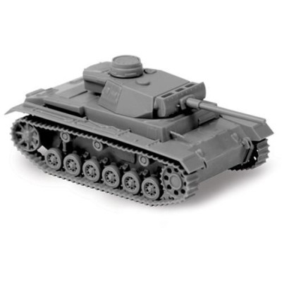 Wargames (WWII) tank 6162 - Panzer III Flamethrower Tank (1:100)