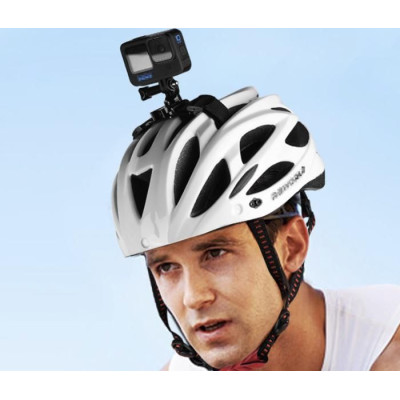 Helmet Holder for Action Cameras