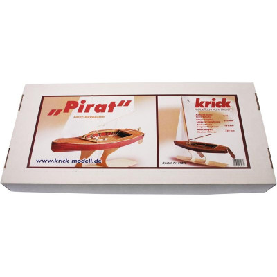 Krick Pirat plachetnice kit