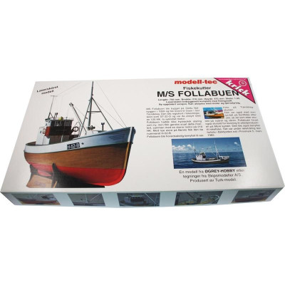 Modell-Tec MS Follabuen 1:25 kit