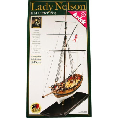 VICTORY MODELS Lady Nelson 1:64 kit