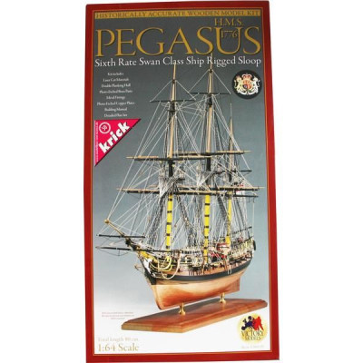 VICTORY MODELS H.M.S Pegasus 1776 1:64 kit