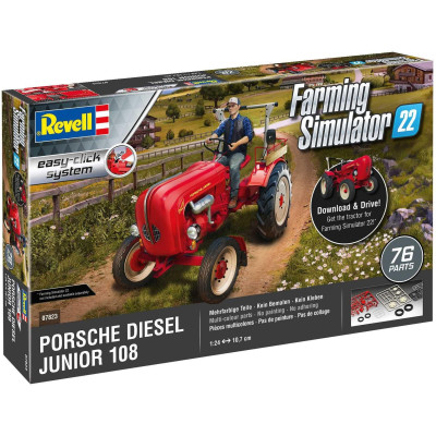 EasyClick traktor 07823 - Porsche Junior 108 (Farming Simulator Editi