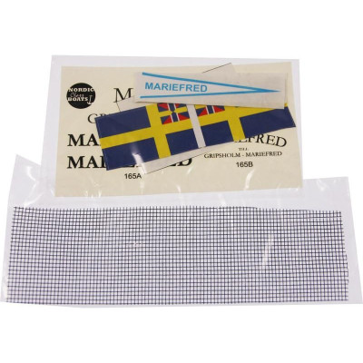 Nordic Claas Boats Mariefred s/s kit