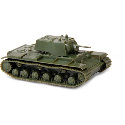 Wargames (WWII) tank 6190 - KV-1 with F-32 GUN (1:100)