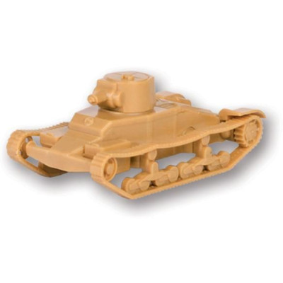 Wargames (WWII) tank 6191 - British Light Tank "Matilda Mk I" (1:100)