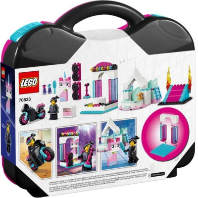 LEGO Movie - Lucy a její box pro stavitele!