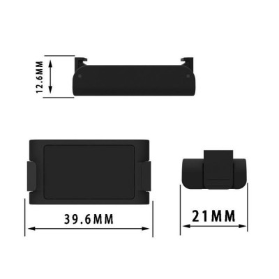 Magnetic Adapter for DJI Action 2 (Type 3)