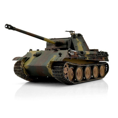 TORRO tank PRO 1/16 RC Panther G vícebarevná kamufláž - BB Airsoft -