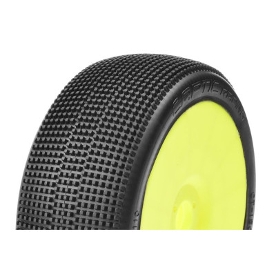 1/8 Off Road Buggy nalepené gumy, TRACER, žluté disky, Medium-Soft sm