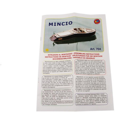 Mantua Model Mincio 1:20 kit