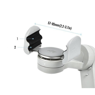 Smartphone Quick-Release Clamp for DJI OM 5 / OM 4