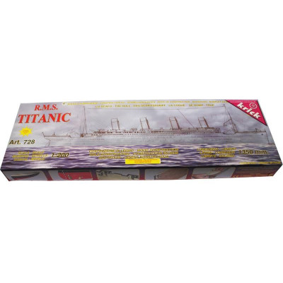 Mantua Model Titanic 1:200 kit