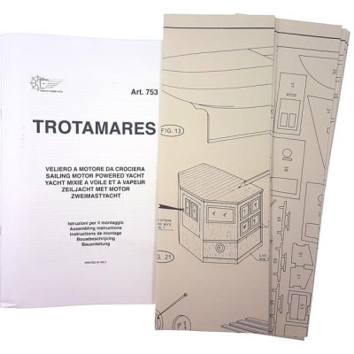 Mantua Model Trotamares 1:47 kit