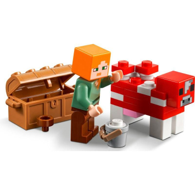 LEGO Minecraft - Houbový domek