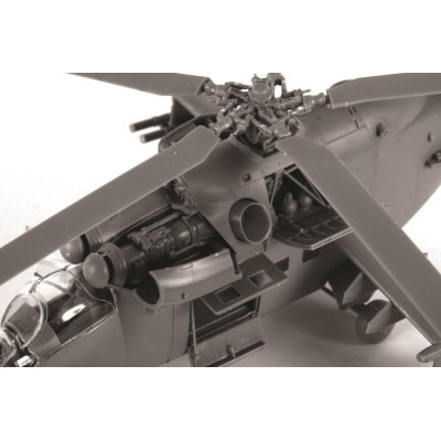 Model Kit vrtulník 7293 - MIL MI-24V/VP Hind E (1:72)