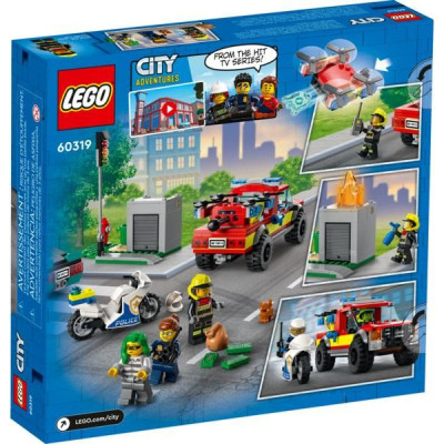 LEGO City - Hasiči a policejní honička