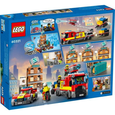LEGO City - Hasičská zbrojnice