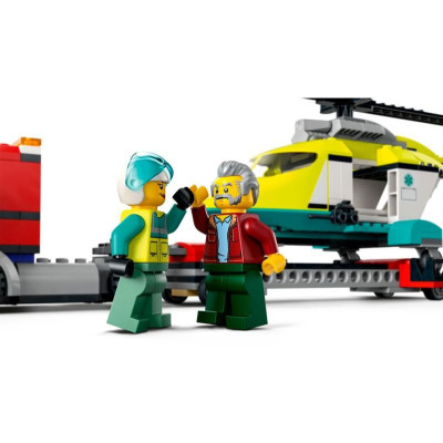LEGO City - Přeprava záchranářského vrtulníku