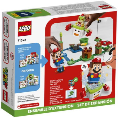 LEGO Super Mario - Bowser Jr. a Clown Car – rozšiřující set