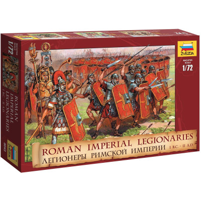 Wargames (AoB) figurky 8043 - Roman Imperial Infantry I BC - II AD (1