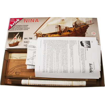 Mantua Model Nina 1:50 kit