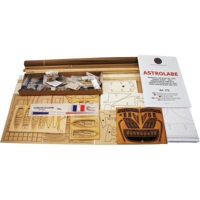 Mantua Model Astrolabe 1:50 kit