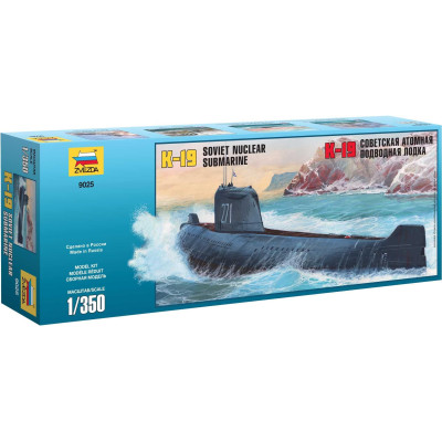 Model Kit ponorka 9025 - K-19 Soviet Nuclear Submarine \"Hotel\" Clas