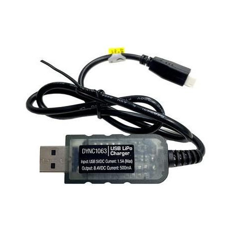 Nabíječ USB 2-článek LiPo