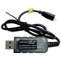 Náhradní díl pro RC modely aut Axial SCX24 Jeep Wrangler JLU CRC 2019 V2: Nabíječ USB 2-článek LiPo.