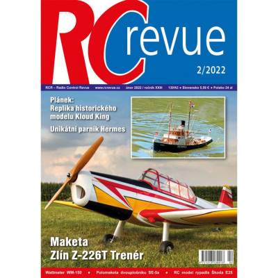 Časopis RC revue 07/2021
