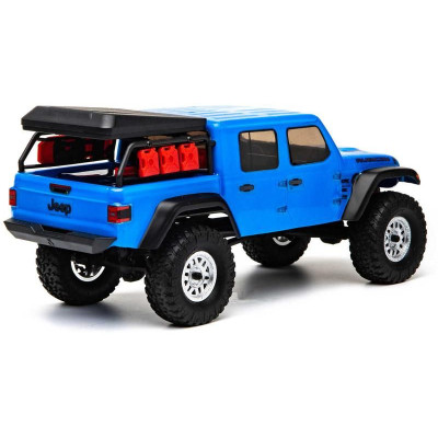 Axial SCX24 Jeep Gladiator 1:24 4WD RTR modrý