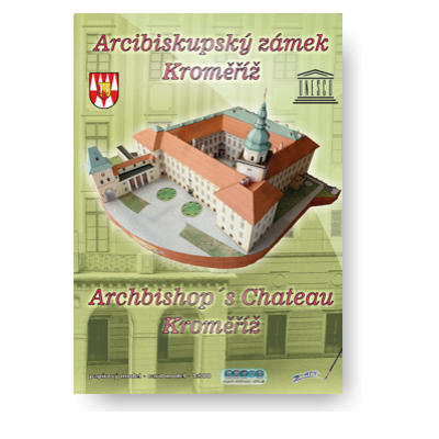 Arcibiskupský zámok Kroměříž 1:300
