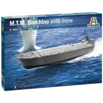 Model Kit loď 5623 - M.T.M. \"Barchino\" with crew (1:35)