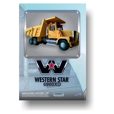 Western Star 6900XD 1:32