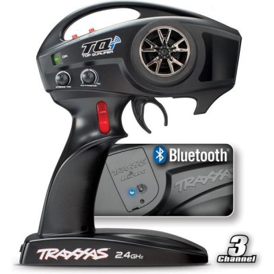 Traxxas Nitro T-Maxx 3.3 1:8 TQi Bluetooth RTR modrý
