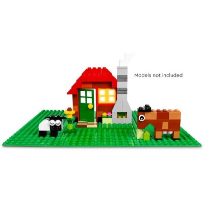 LEGO Classic - Zelená podložka na stavění