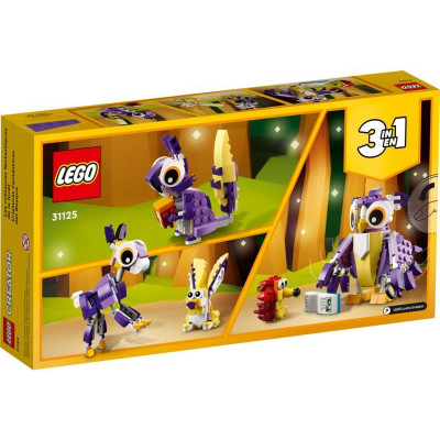 LEGO Creator - Zvířátka z kouzelného lesa